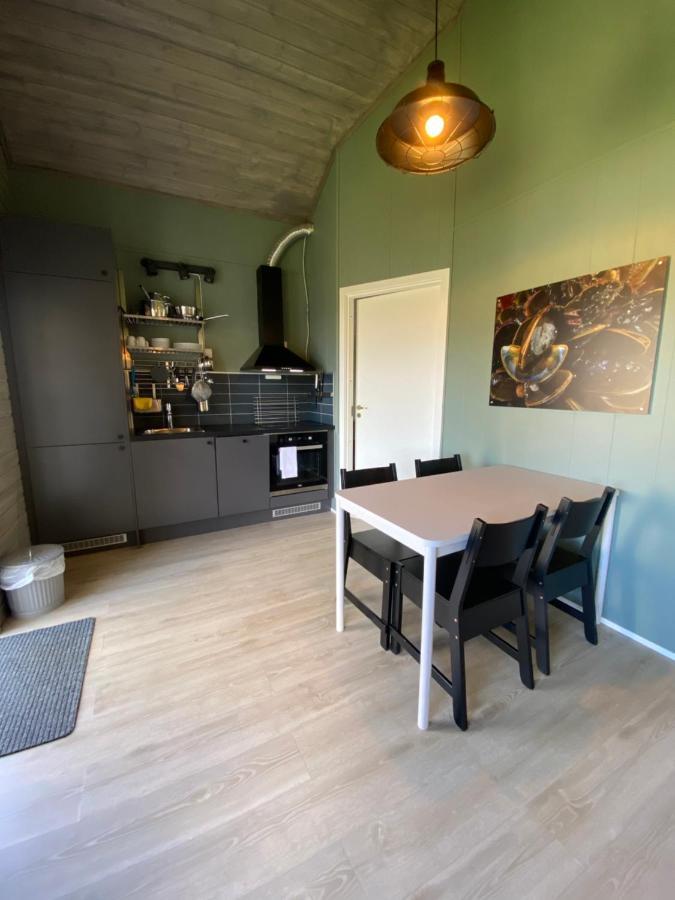 Saltstraumen Hotels Hytter Knapplund Ngoại thất bức ảnh