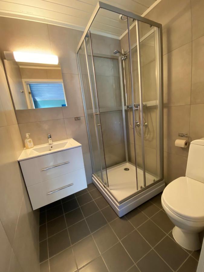 Saltstraumen Hotels Hytter Knapplund Ngoại thất bức ảnh